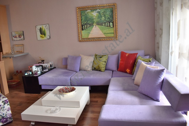 One bedroom apartment for sale in Muhamet Deliu Street in Tirana.

Located on the 3rd floor of a n